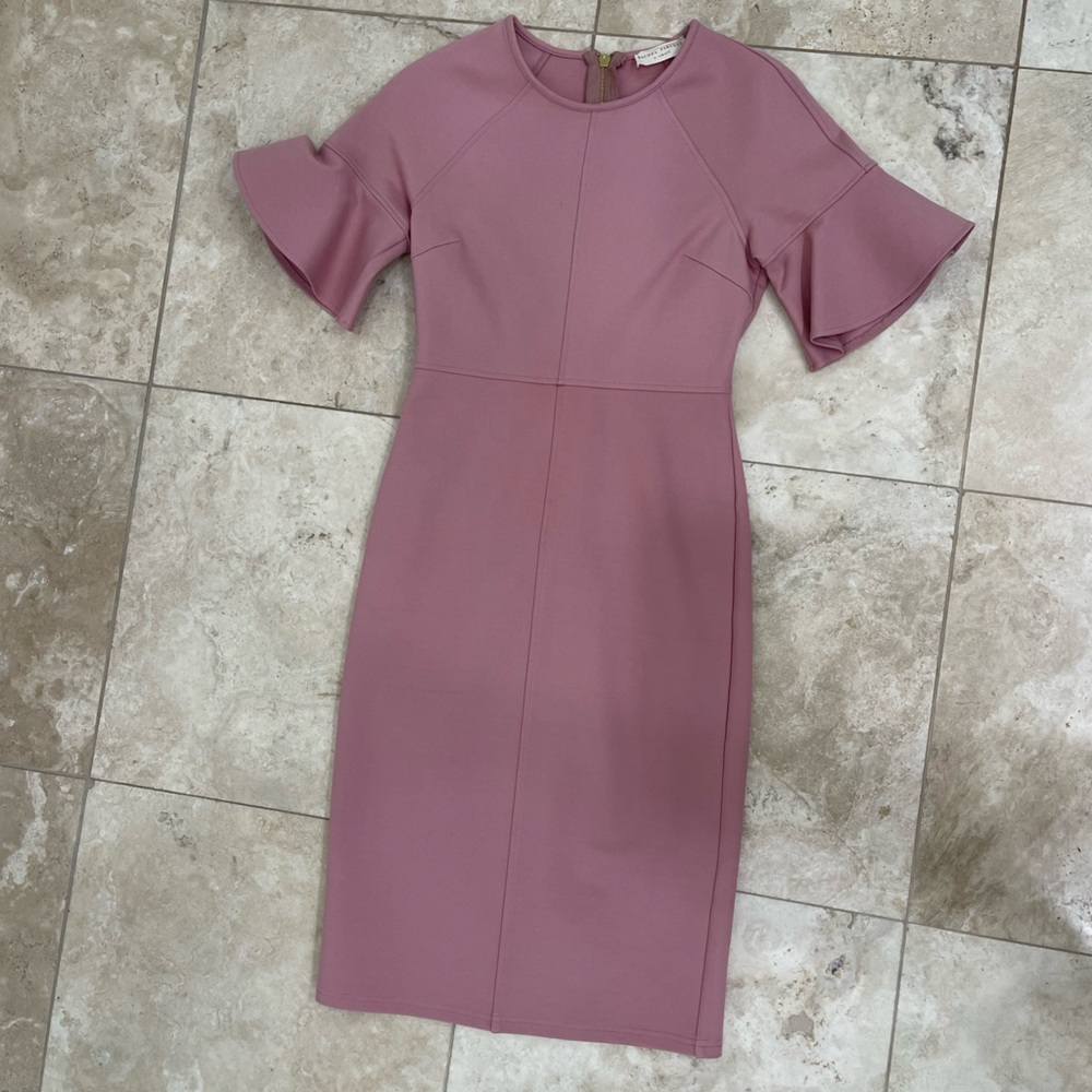 Rachel Parcell xs Pink pencil dress